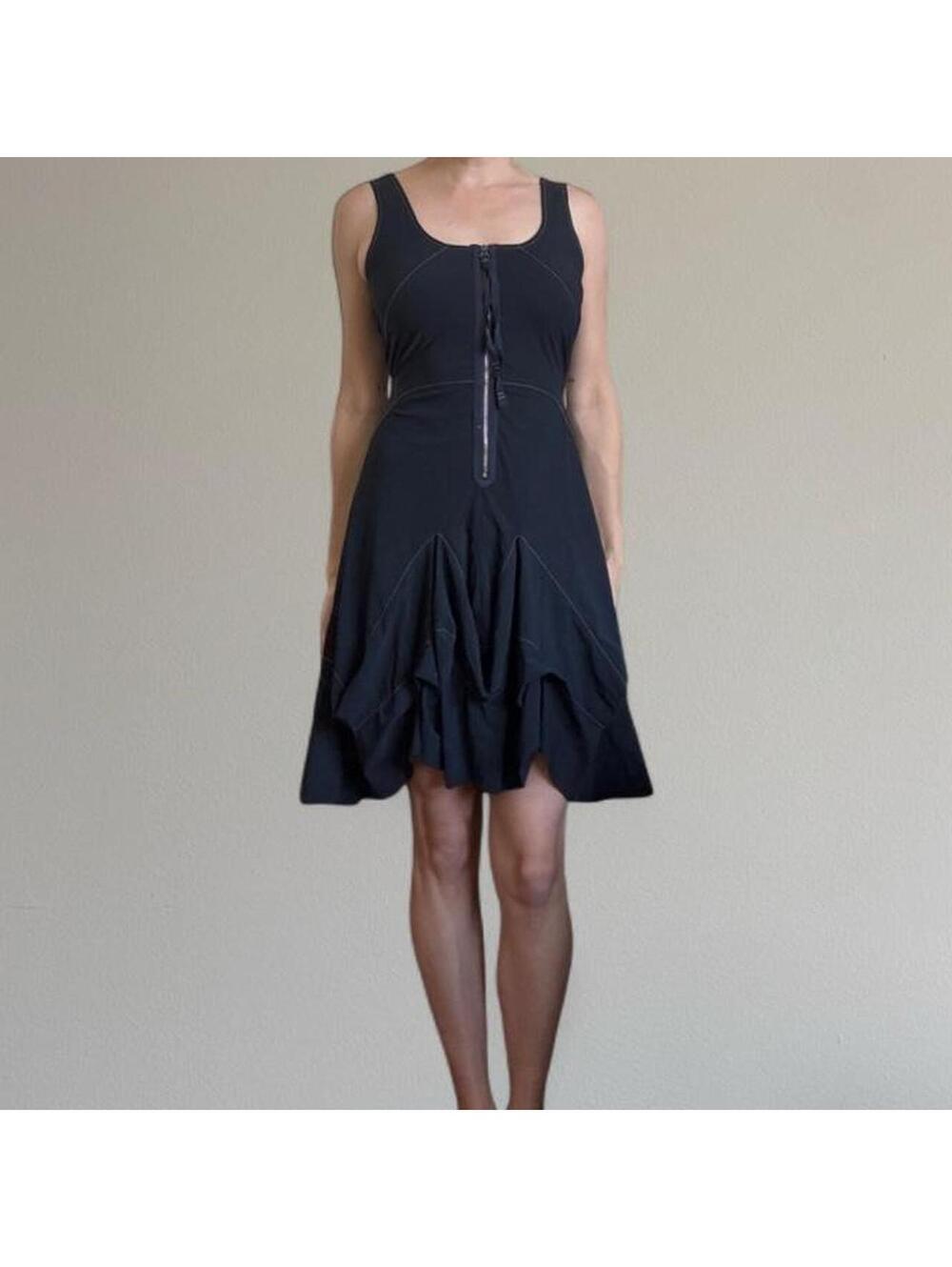 Vintage euro draped dress from Indies.
